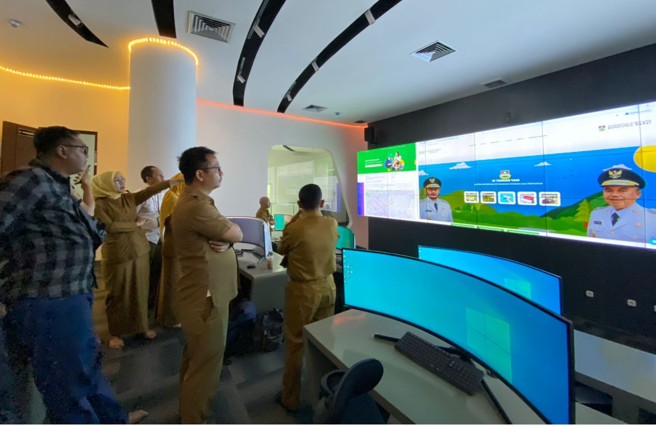 DKPP KBB Luncurkan SI TANGAN TANI: Platform Digital Terintegrasi untuk Program Pertanian dan Ketahanan Pangan yang Lebih Tepat Sasaran